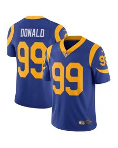 Youth Los Angeles Rams #99 Aaron Donald Royal Blue Vapor Untouchable Limited Stitched NFL Jersey