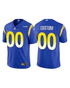 Youth Los Angeles Rams ACTIVE PLAYER Custom 2020 New Blue Vapor Untouchable Limited Stitched NFL Jersey