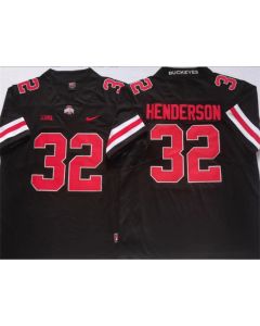 Youth LSU Tigers #32 HENDERSON Black Stitched Jersey