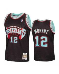 Youth Memphis Grizzlies #12 Ja Morant Black Swingman Stitched Basketball Jersey