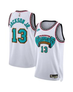 Youth Memphis Grizzlies #13 Jaren Jackson Jr. White Swingman Classic Edition Jersey