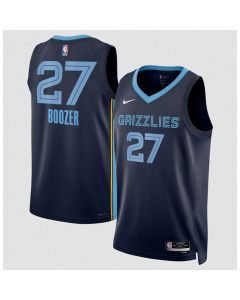 Youth Memphis Grizzlies #27 Cameron Boozer Navy 2026 Draft Icon Edition Jersey