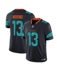 Youth Miami Dolphins #13 Dan Marino Nike Navy 2026 Rivalries Collection Stitched Limited Jersey