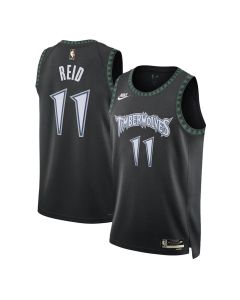 Youth Minnesota Timberwolves #11 Naz Reid Black 2025/26 Hardwood Classics Jersey