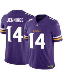Youth Minnesota Vikings #14 Jauan Jennings Purple 2026 Vapor F.U.S.E. Limited Stitched Jersey (Purple)