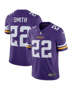 Youth Minnesota Vikings #22 Harrison Smith Purple Vapor Untouchable Limited NFL Stitched Jersey