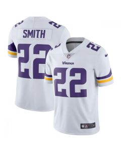 Youth Minnesota Vikings #22 Harrison Smith White Vapor Untouchable Limited Stitched NFL Jersey