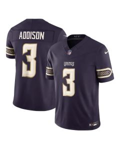 Youth Minnesota Vikings #3 Jordan Addison Purple 2026 Rivalries Collection Vapor F.U.S.E. Limited Jersey