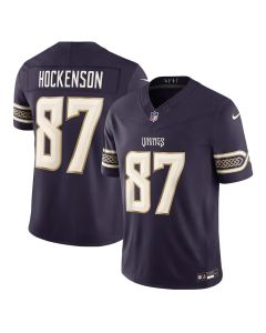 Youth Minnesota Vikings #87 T.J. Hockenson Purple 2026 Rivalries Collection Vapor F.U.S.E. Limited Jersey