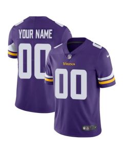 Youth Minnesota Vikings ACTIVE PLAYER Custom 2020 New Purple Vapor Untouchable Limited Stitched NFL Jersey