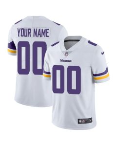 Youth Minnesota Vikings ACTIVE PLAYER Custom 2020 New White Vapor Untouchable Limited Stitched NFL Jersey
