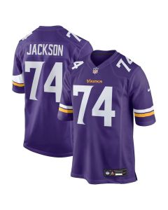 Youth Minnesota Vikings Purple 2025 NFL Draft First Round Pick No. 24 Game Jersey (Purple)