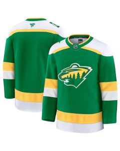 Youth Minnesota Wild Blank Green 2024-25 Alternate Stitched Hockey Jersey