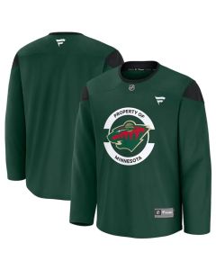 Youth Minnesota Wild Green 2024-25 Team Practice Stitched Hockey Jersey