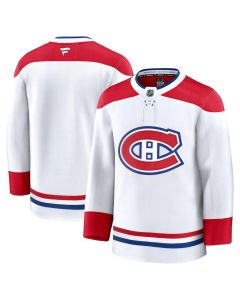 Youth Montreal Canadiens White Away Jersey