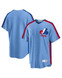 Youth Montreal Expos Nike Light Blue Road Cooperstown Collection Team Jersey (Blue)