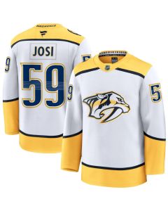 Youth Nashville Predators #59 Roman Josi White Home Stitched Hockey Jersey