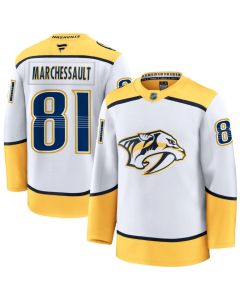 Youth Nashville Predators #81 Jonathan Marchessault White Home Jersey
