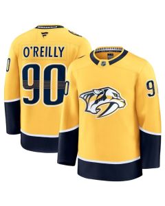 Youth Nashville Predators #90 Ryan O'Reilly Gold 2024-25 Home Stitched Hockey Jersey