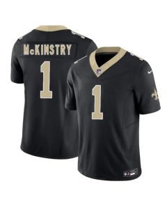 Youth New Orleans Saints #1 Kool-Aid McKinstry Black 2026 F.U.S.E Vapor Limited Stitched Football Jersey (Black)