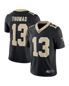 Youth New Orleans Saints #13 Michael Thomas Black Vapor Untouchable Limited Stitched NFL Jersey