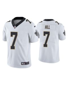 Youth New Orleans Saints #7 Taysom Hill White Vapor Untouchable Limited Stitched Jersey