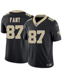 Youth New Orleans Saints #87 Noah Fant Black 2026 F.U.S.E Vapor Limited Stitched Football Jersey (Black)