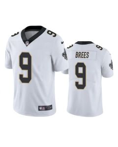 Youth New Orleans Saints #9 Drew Brees White Vapor Untouchable Limited Stitched NFL Jersey