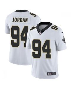 Youth New Orleans Saints #94 Cameron Jordan White Vapor Untouchable Limited Stitched Jersey