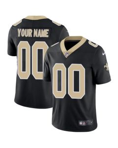 Youth New Orleans Saints ACTIVE PLAYER Custom Black Vapor Untouchable Limited Stitched NFL Jersey