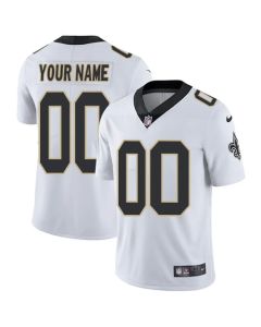 Youth New Orleans Saints ACTIVE PLAYER Custom White Vapor Untouchable Limited Stitched NFL Jersey