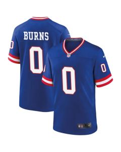 Youth New York Giants #0 Brian Burns Nike Royal Alternate 2 Game Jersey