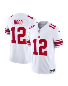 Youth New York Giants #12 Colton Hood White 2026 NFL Draft Vapor F.U.S.E. Limited Jersey (White)
