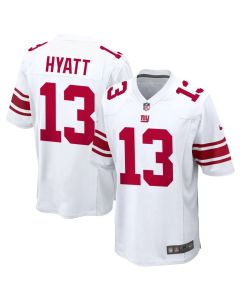 Youth New York Giants #13 Jalin Hyatt White Alternate Game Jersey (White)