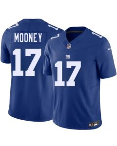 Youth New York Giants #17 Darnell Mooney Blue 2026 F.U.S.E. Vapor Untouchable Limited Stitched Jersey