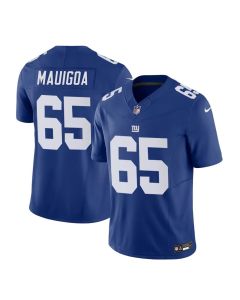 Youth New York Giants #65 Francis Mauigoa Royal 2026 NFL Draft Vapor F.U.S.E. Limited Jersey