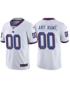 Youth New York Giants ACTIVE PLAYER Custom White Color Rush Limited Stitched NFL Jersey