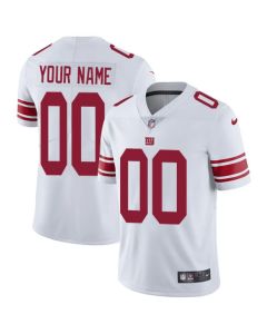 Youth New York Giants ACTIVE PLAYER Custom White Vapor Untouchable Limited Stitched NFL Jersey