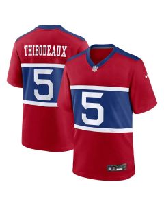 Youth New York Giants Kayvon Thibodeaux Century Red Alternate Player Game Jersey (Red)