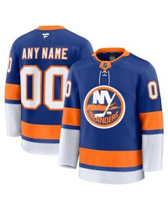 Youth New York Islanders Royal Home Custom Jersey