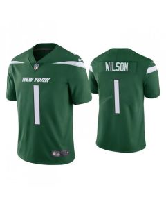 Youth New York Jets #1 Zach Wilson 2021 NFL Draft Black Vapor Untouchable Limited Stitched Jersey