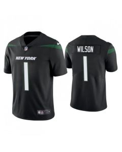 Youth New York Jets #1 Zach Wilson 2021 NFL Draft Green Vapor Untouchable Limited Stitched Jersey