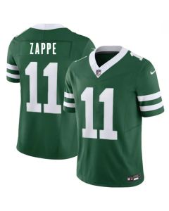 Youth New York Jets #11 Bailey Zappe Green 2026 F.U.S.E. Vapor Untouchable Limited Stitched Jersey