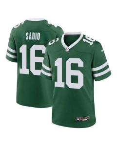 Youth New York Jets #16 Kenyon Sadiq Green 2026 NFL Draft Game Jersey (Green)