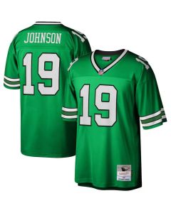 Youth New York Jets #19 Keyshawn Johnson Kelly Green Legacy Replica Jersey