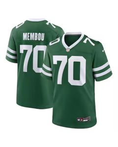 Youth New York Jets #70 Armand Membou Legacy 2025 NFL Draft First Round Pick Game Jersey