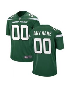 Youth New York Jets Customized Green Limited Stitched Jersey