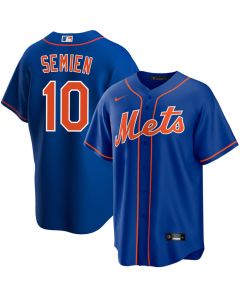 Youth New York Mets #10 Marcus Semien Royal Alternate Jersey (Royal)