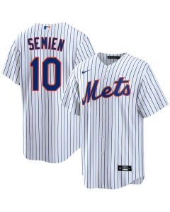Youth New York Mets #10 Marcus Semien White Home Jersey (White)