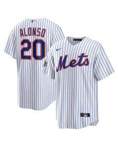 Youth New York Mets #20 Pete Alonso White 2025 MLB All-Star Game Home Replica Player Jersey (White)